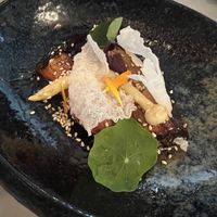 Lost In Translation (Eryngii mushroom - Teriyaki)  at Epiphany's Kitchen in Ghent