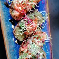 Bruchetta at Epiphany's Kitchen in Ghent