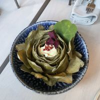 Flower power  at Epiphany's Kitchen in Ghent