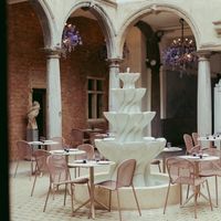 Binnenplaats  Epiphany’s Kitchen   at Epiphany's Kitchen in Ghent