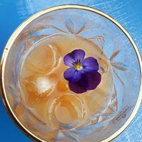 Homemade lemonade at Epiphany's Kitchen in Ghent