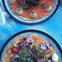 Pizza's at Epiphany's Kitchen in Ghent