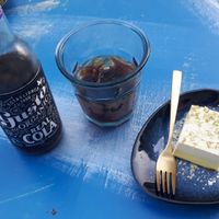 Dessert at Epiphany's Kitchen in Ghent