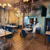 interior at Epiphany's Kitchen in Ghent