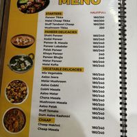 Menu   at Tadka4986 in New Delhi