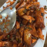 Chilli potato  at Tadka4986 in New Delhi