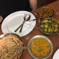 Vegan feast at Tadka4986 in New Delhi