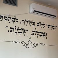 Vegan at Hummus Bar in Haifa