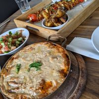  at Hummus Bar in Haifa