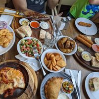  at Hummus Bar in Haifa