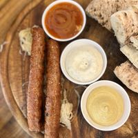   at Hummus Bar in Haifa