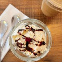   at Hummus Bar in Haifa