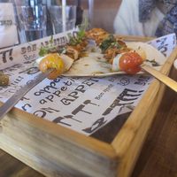  at Hummus Bar in Haifa