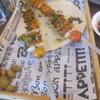  at Hummus Bar in Haifa