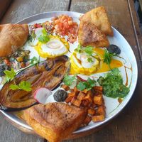  at Hummus Bar in Haifa