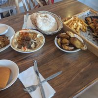  at Hummus Bar in Haifa