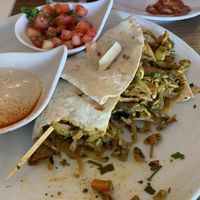   at Hummus Bar in Haifa