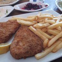  at Hummus Bar in Haifa