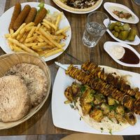   at Hummus Bar in Haifa