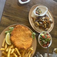   at Hummus Bar in Haifa