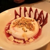 malabi at Hummus Bar in Haifa