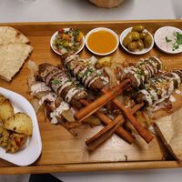 Chef Kebab at Hummus Bar in Haifa