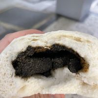 Black sesame 25$ #Veganuary at Liu Jin Vegetarian Buns in Taipei