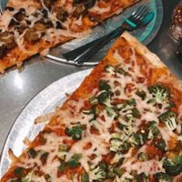 i eat here too much   at Lazy Moon Pizza - Colonial Dr in Orlando