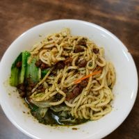 香椿乾麵XiangChuen Noodles at Tiān Yuán XiǎoChī in New Taipei City