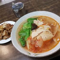 Stinky tofu at Tiān Yuán XiǎoChī in New Taipei City