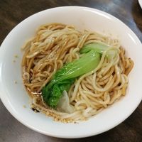 Sesame noodles at Tiān Yuán XiǎoChī in New Taipei City