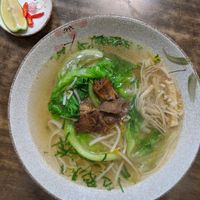 Delicious Pho at Tiān Yuán XiǎoChī in New Taipei City