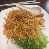 Noodles at Tanny Vegetarian House in Penang