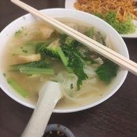 Teow cheow soup at Tanny Vegetarian House in Penang
