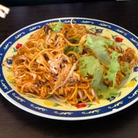 Mee goreng!  at Tanny Vegetarian House in Penang