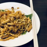 penang char kway teow！ at Tanny Vegetarian House in Penang