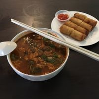 Laksa, daily special  at Tanny Vegetarian House in Penang