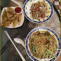 RM17 for 2 plates and one sharing plate at Tanny Vegetarian House in Penang