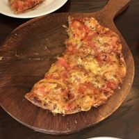 Vegan Margarita pizza  at Spagalimis - Central in Christchurch