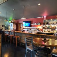 Inside bar at Bargeway Pub in The Dalles