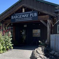   at Bargeway Pub in The Dalles