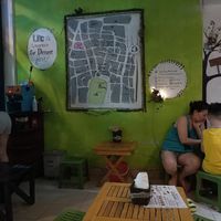 Inside the shop at Little Bowl in Hanoi