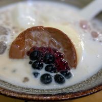 Caramel mix at Little Bowl in Hanoi