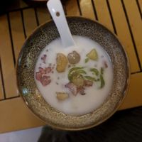 Sweet banana at Little Bowl in Hanoi