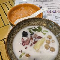 Vegan traditional bowl at Little Bowl in Hanoi