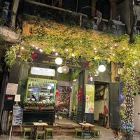 Cute front  #Veganuary at Little Bowl in Hanoi