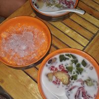 Some of the desserts in Little Bowl. at Little Bowl in Hanoi