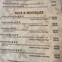   at Thai Thani in Tauranga