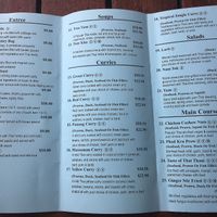 Can easily be modified since everything is made fresh at Thai Thani in Tauranga