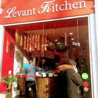 Exterior at Levant Kitchen in London